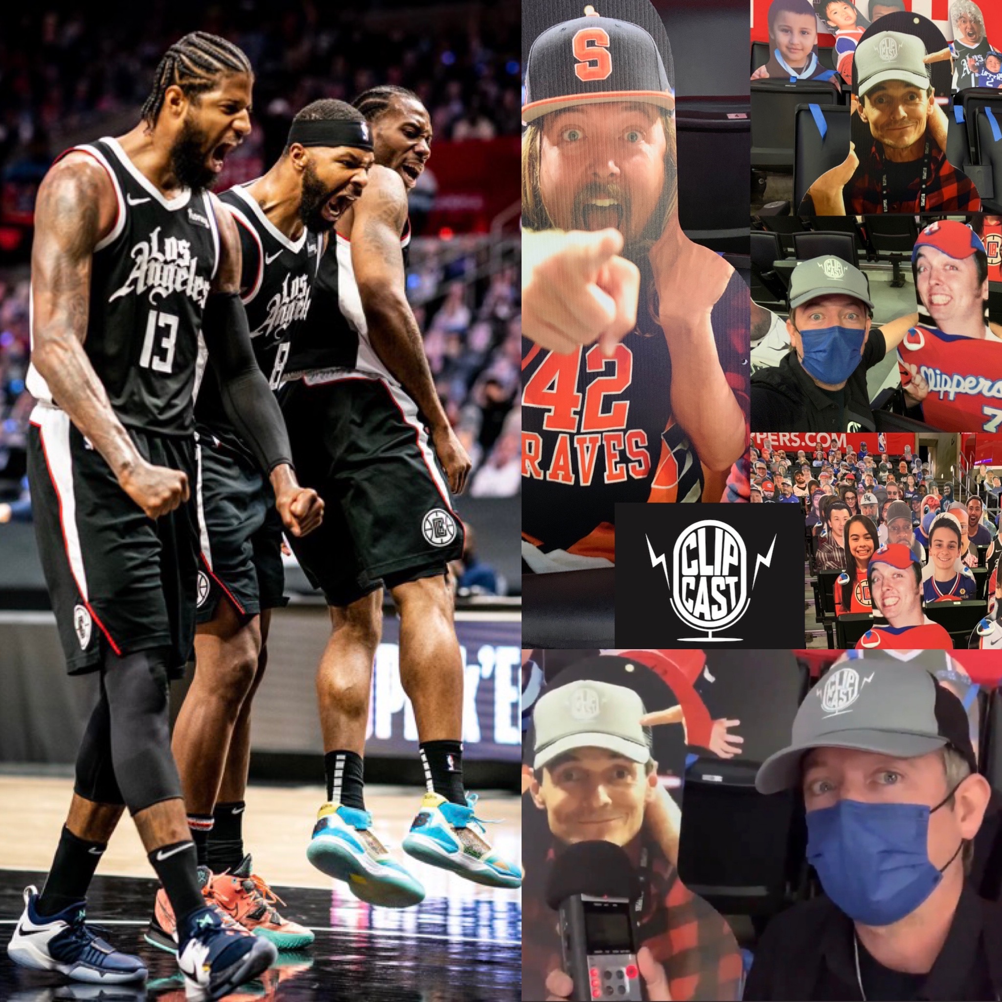 ClipCast. The Best Clippers Podcast.