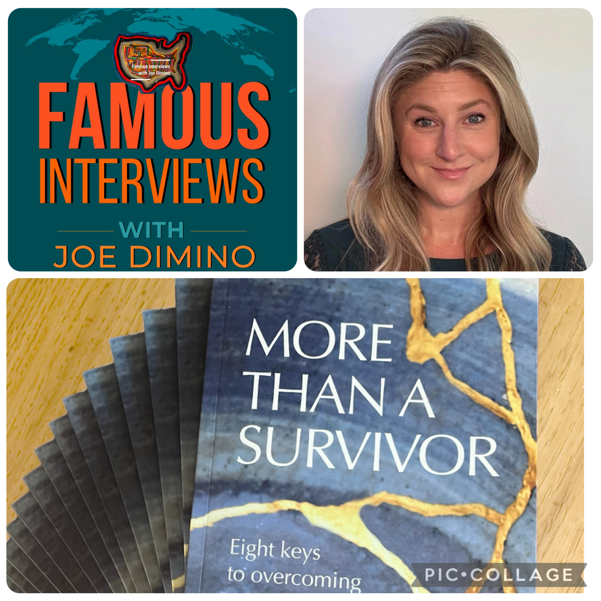 Author & Leader Amy McKiernan on Healing, Empowerment & More Than a Survivor