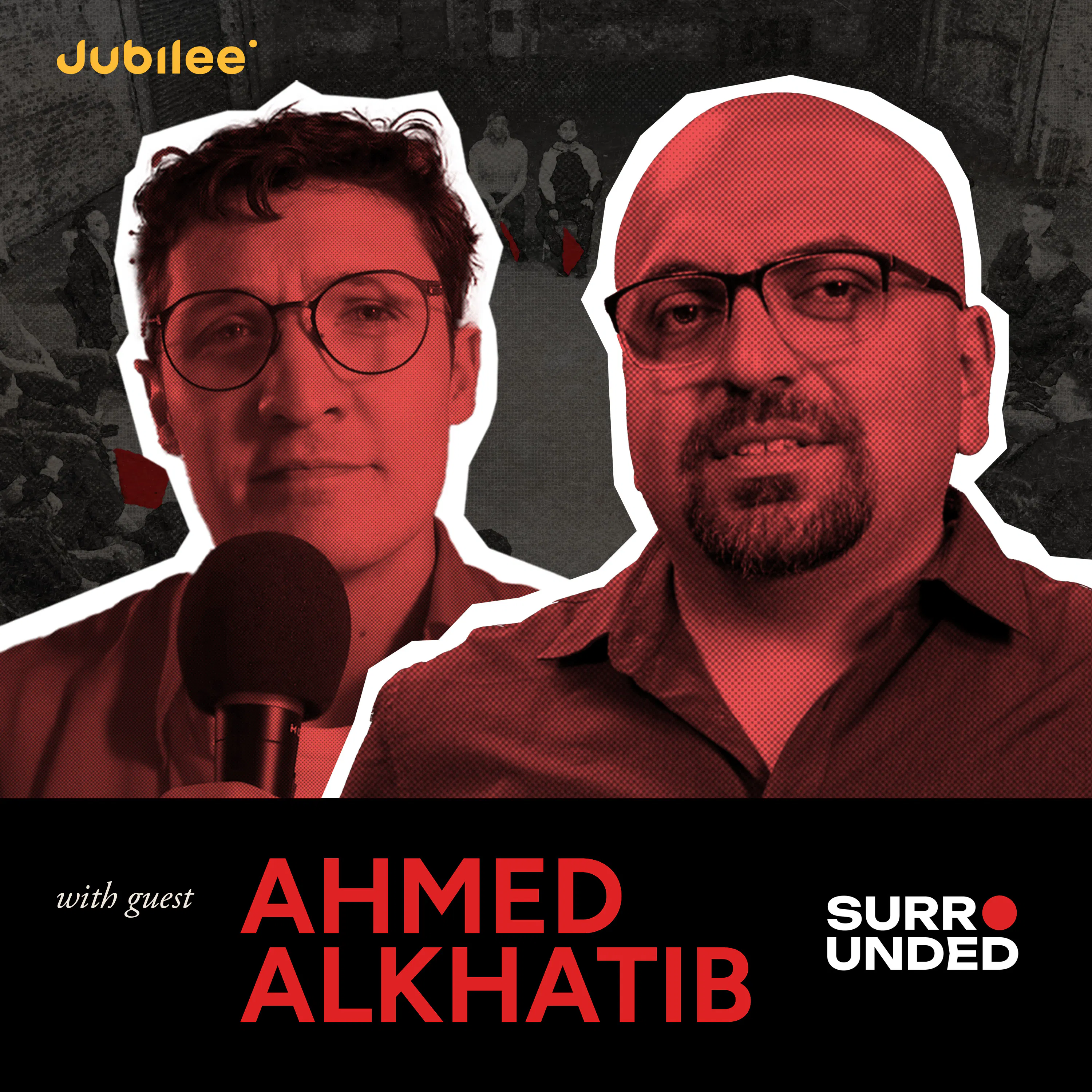 A Palestinian Who Doesn’t Agree With Protestors | Ahmed Alkhatib Surrounded Follow-Up — Surrounded cover