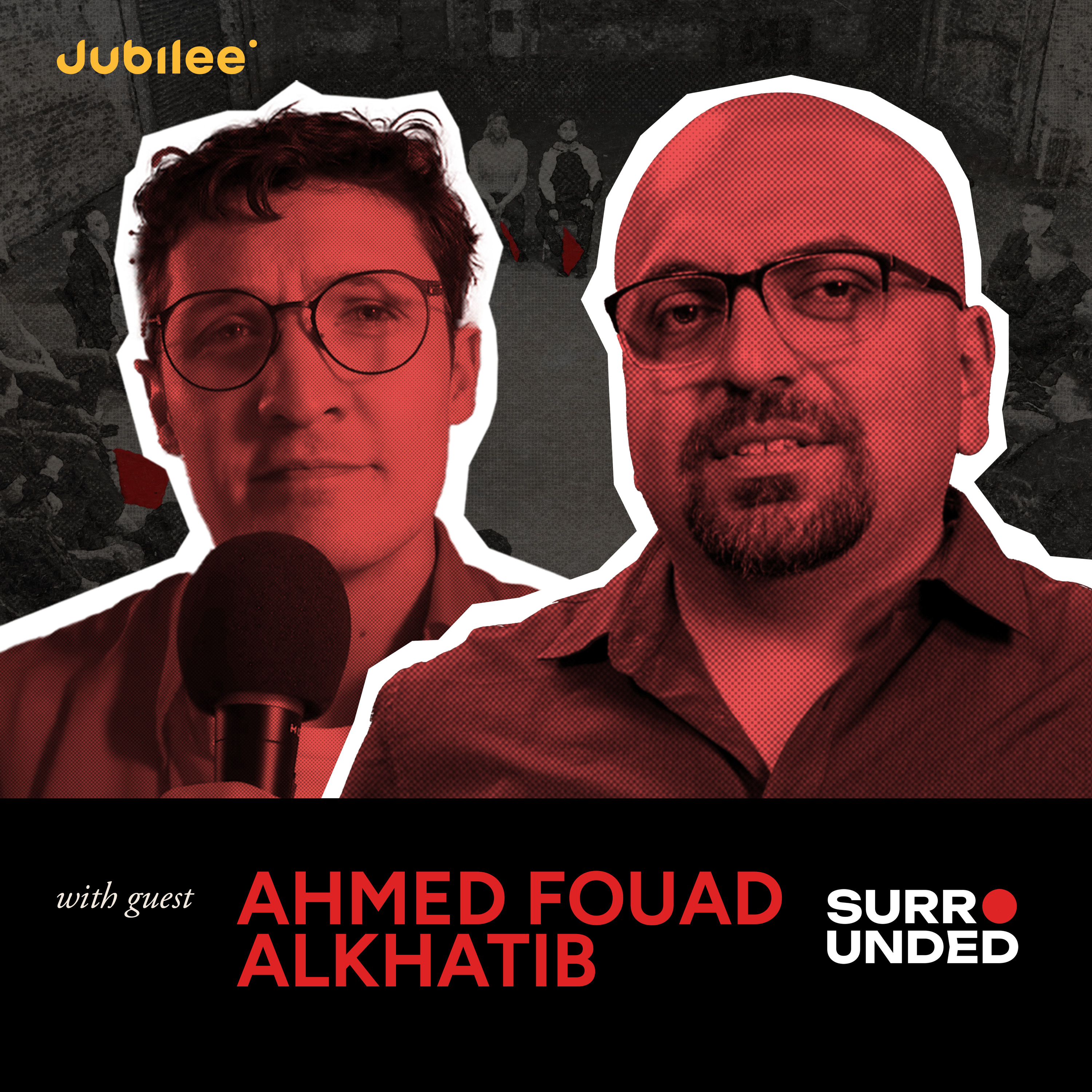 A Palestinian Who Doesn’t Agree With Protestors | Ahmed Fouad Alkhatib Surrounded Follow-Up