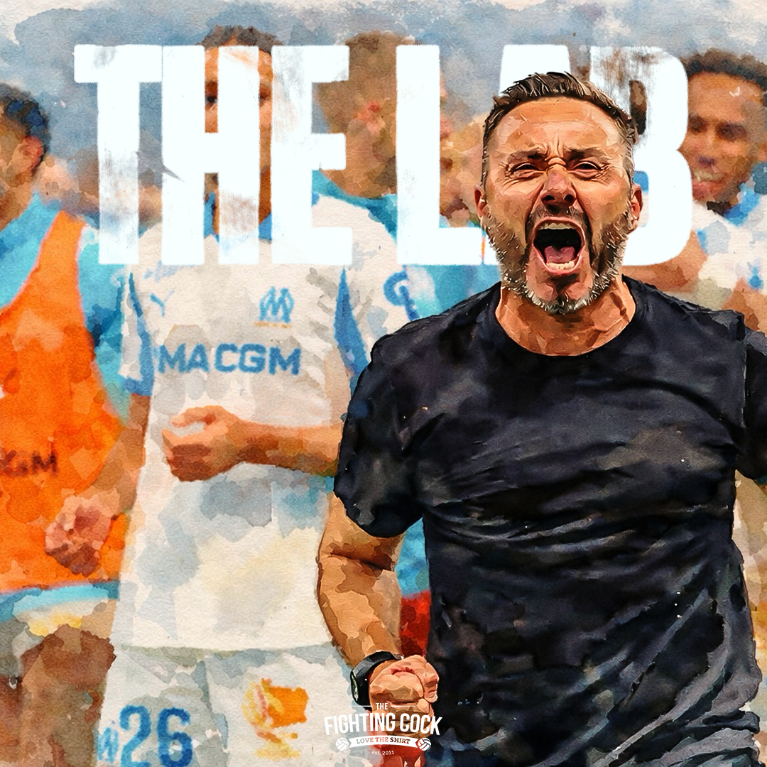 THE LAB | Inside De Zerbi’s Marseille with Julien Laurens