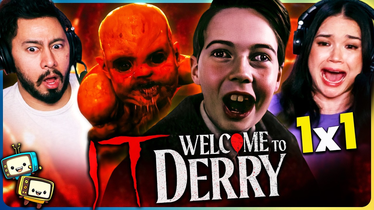 IT: WELCOME TO DERRY Episode 1 Reaction & Review! | Bill Skarsgård | HBO Max w/ Jaby Koay episode artwork