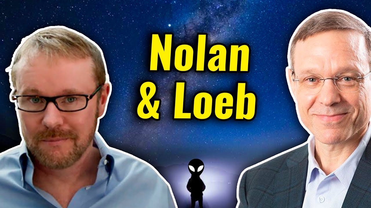 The SCIENCE of ALIENS: Garry Nolan & Avi Loeb (#275)