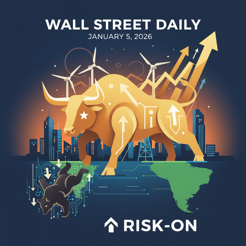 Monday, Jan 5, 2026 Wall Street Daily episode artwork