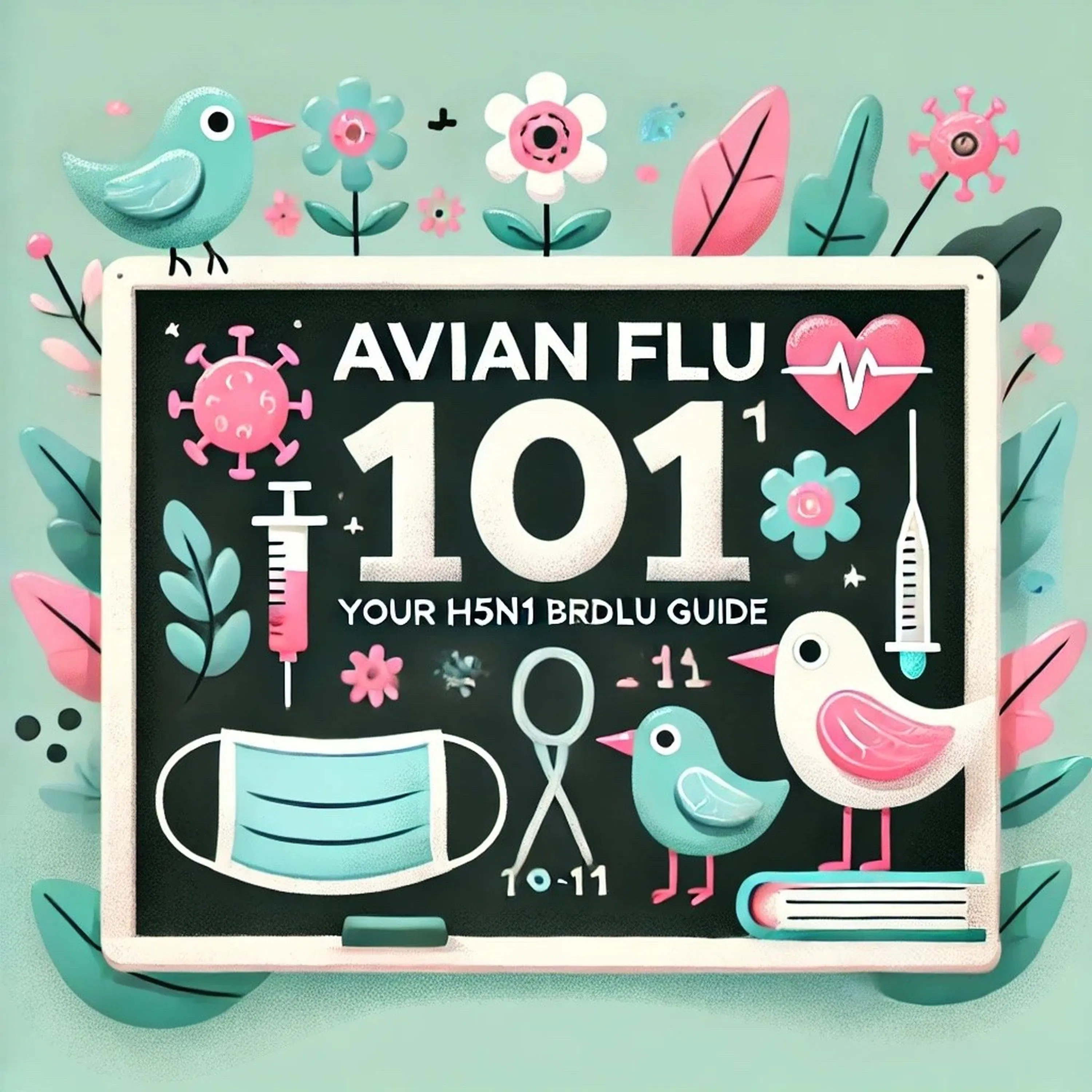 Avian Flu 101: Your H5N1 Bird Flu Guide podcast artwork