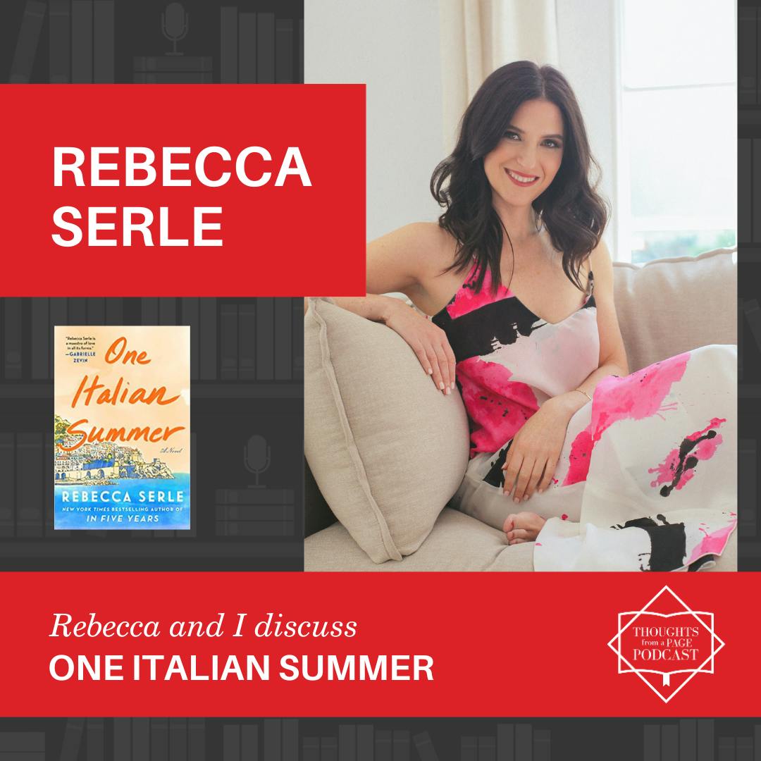 One Italian Summer, Book by Rebecca Serle, Official Publisher Page