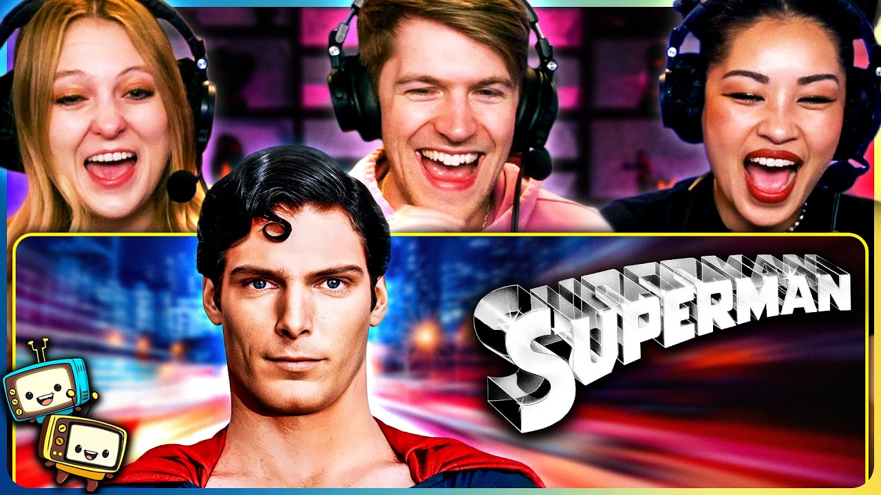 SUPERMAN: THE MOVIE (1978) Movie Reaction! | First Time Watch! | Christopher Reeve | Gene Hackman episode artwork
