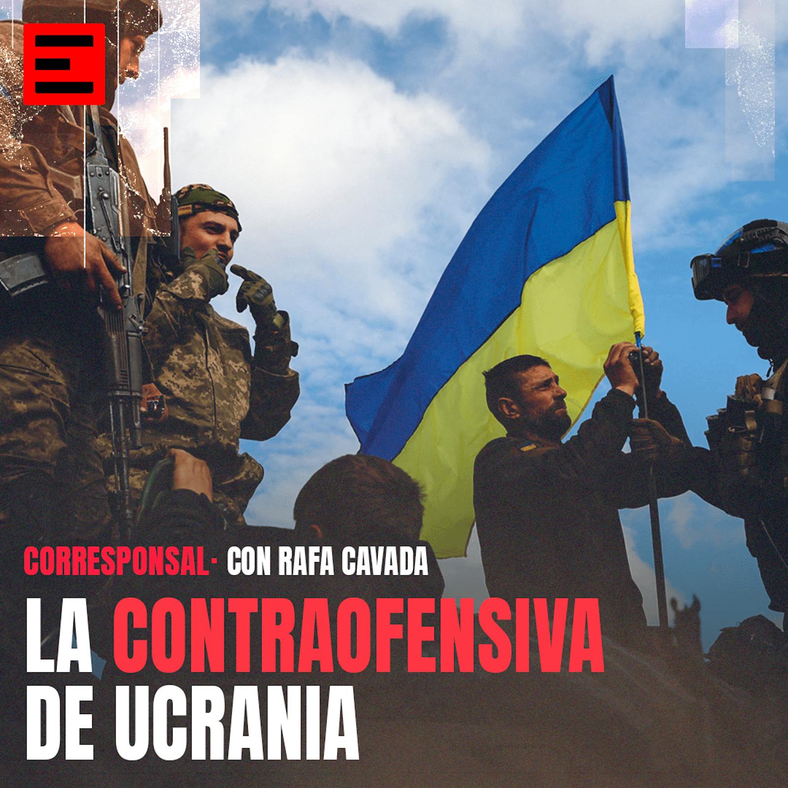 La contraofensiva de Ucrania