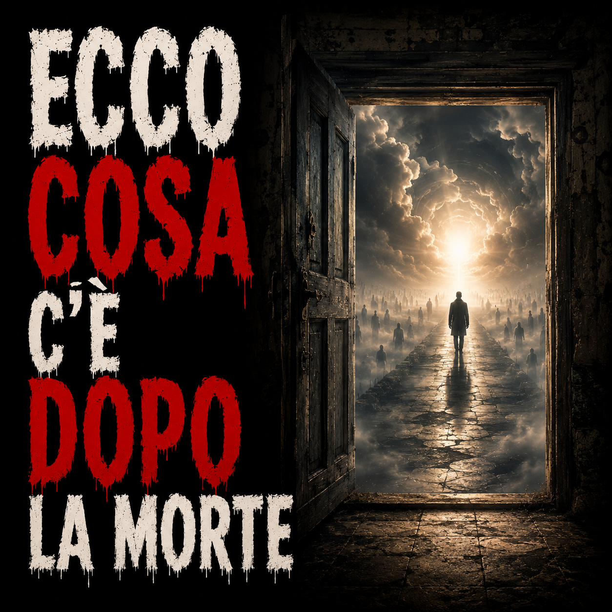 Ecco cosa c'è dopo la morte (ATTENZIONE: non ascoltare la storia se hai paura della morte) episode artwork
