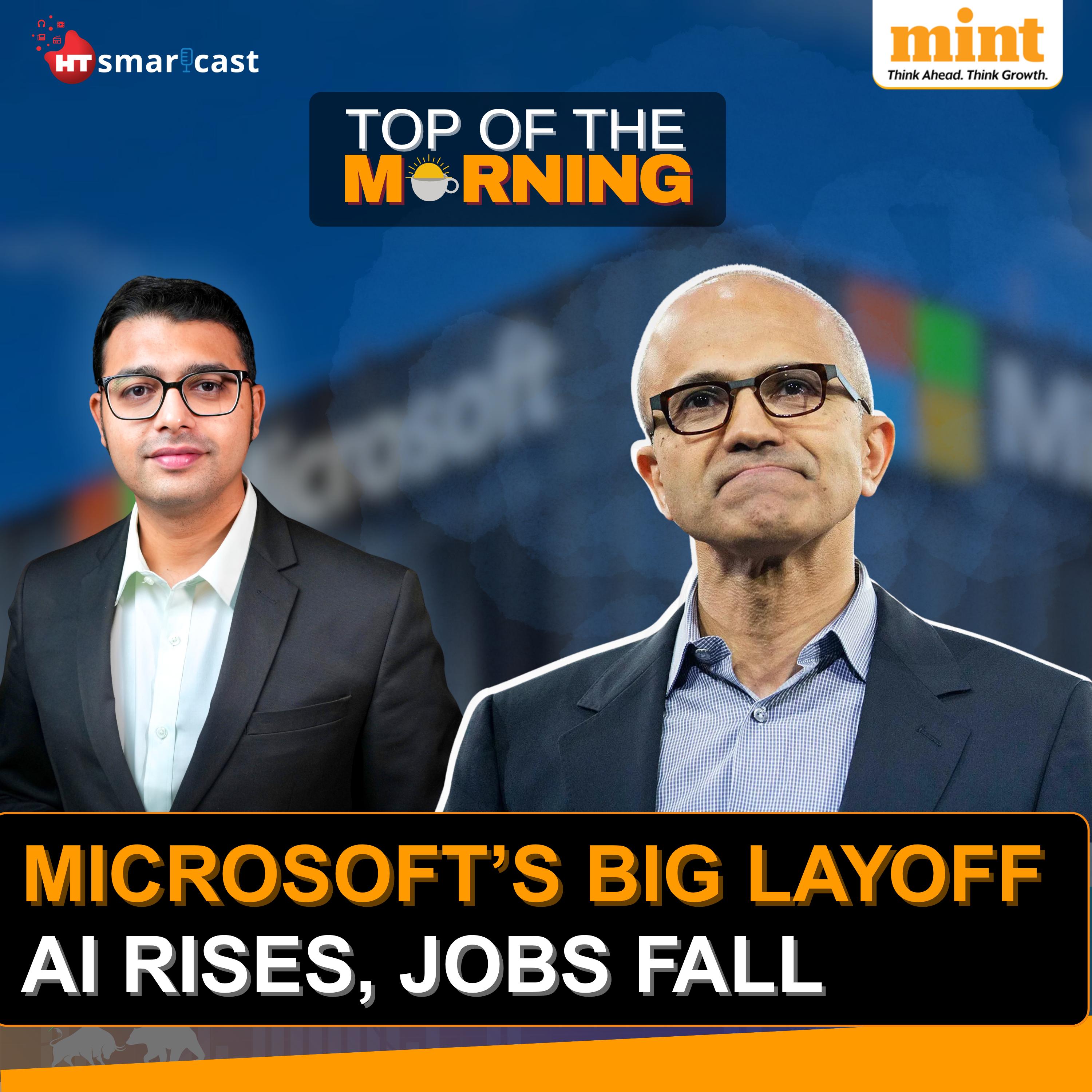 Mid-Air Scare on SpiceJet | Nykaa Backers Cash Out | China’s Fertiliser Curbs Hit India | Microsoft Job Cuts