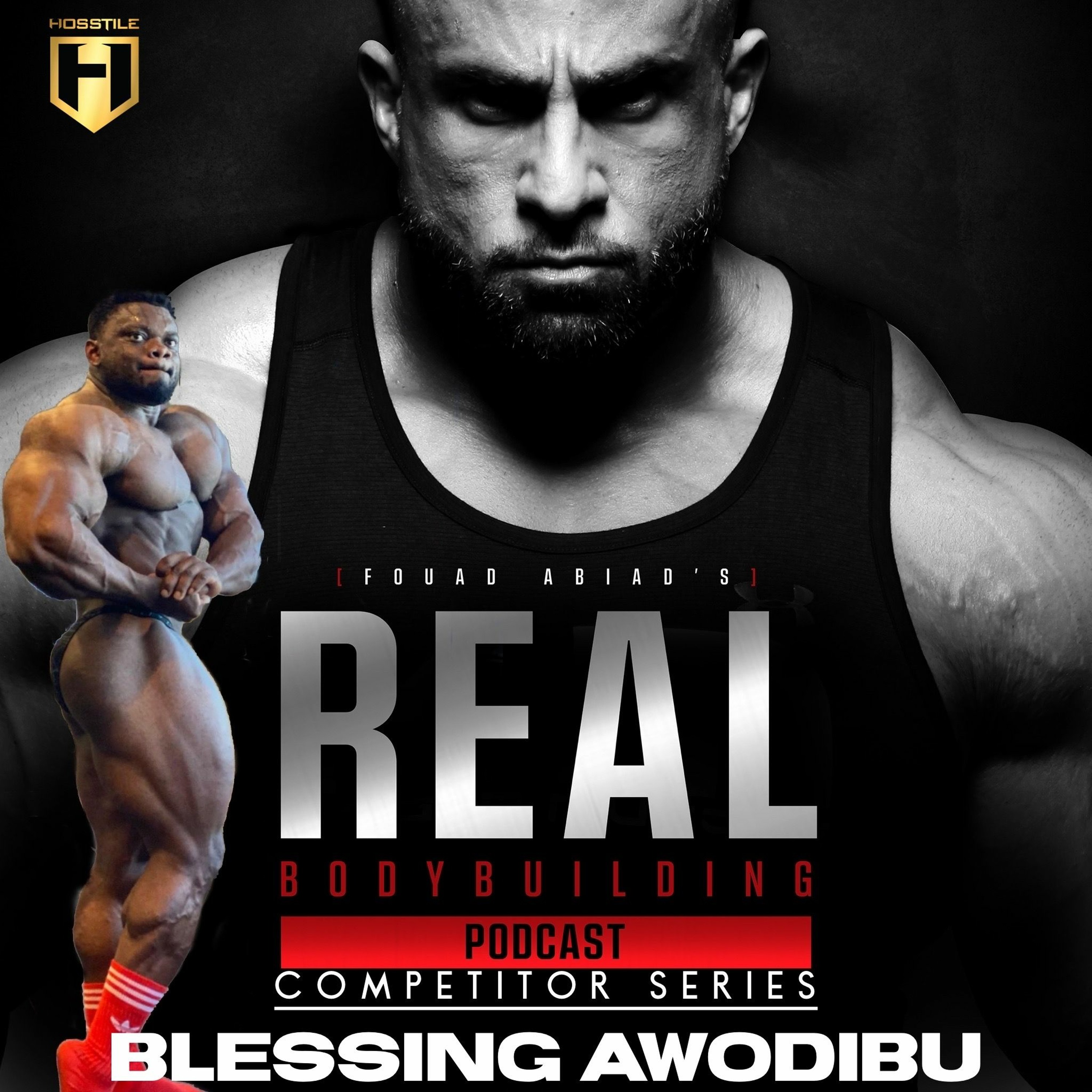 IT'S THE BOOGEYMAN SHOW | Blessing Awodibu | Fouad Abiad's RBP Competitor Series episode artwork