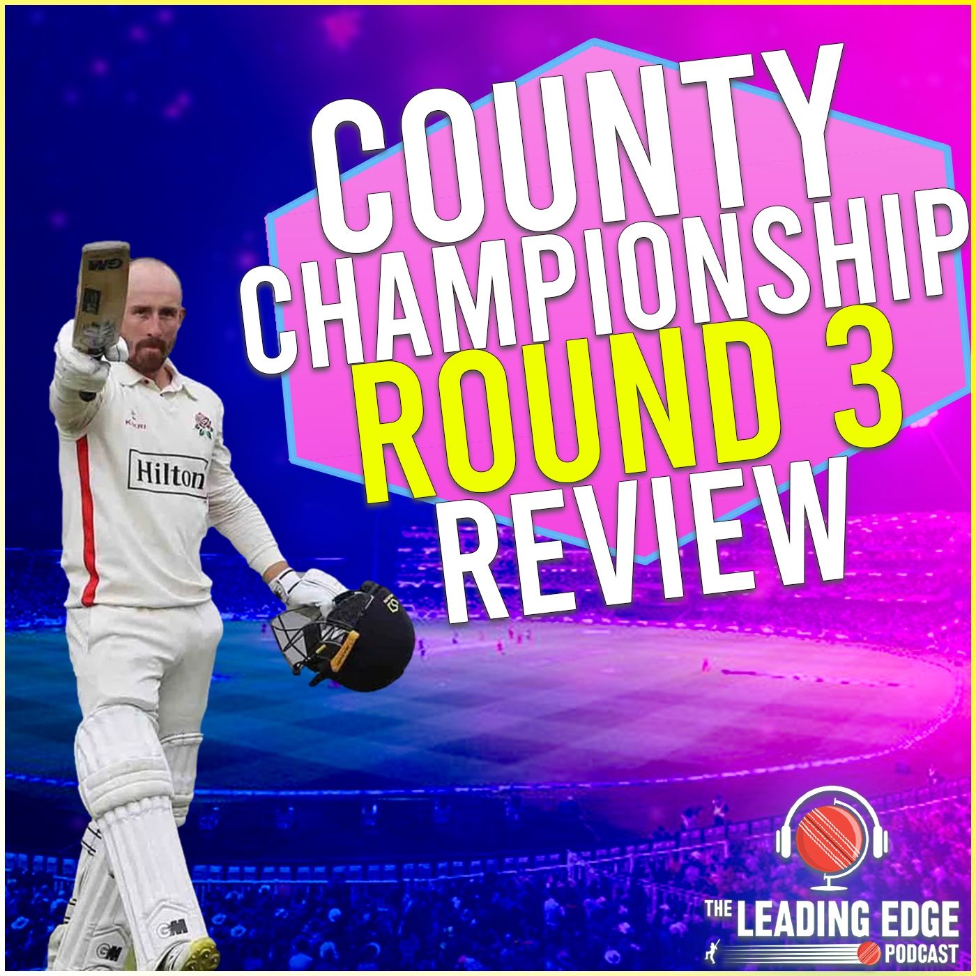 The Leading Edge Cricket Podcast