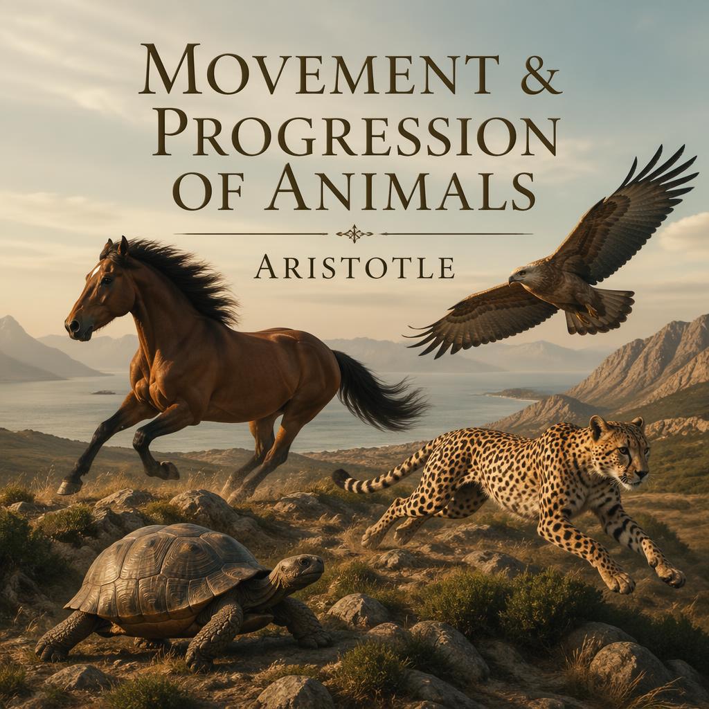 Movement & Progression of Animals by Aristotle ~ Full Audiobook [science] episode artwork