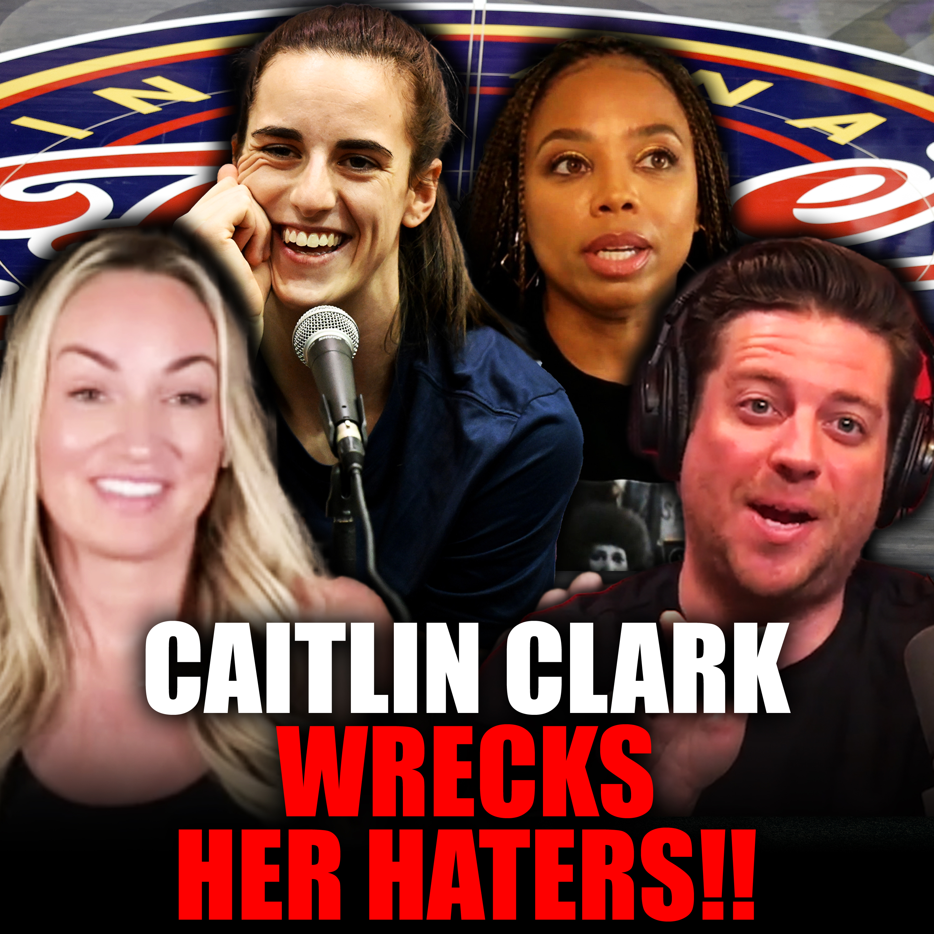Caitlin Clark Shows Up And Silences Her Haters + Bobby Burack | episode artwork
