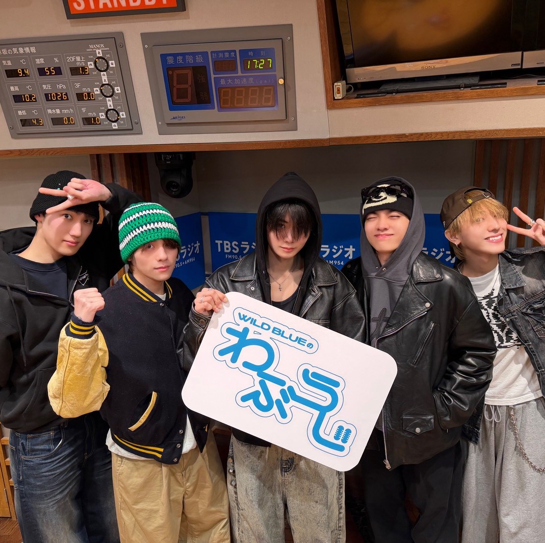 【1月15日 #39】 山下幸輝・宮武颯・鈴川直弥・池田優斗・鈴陽向