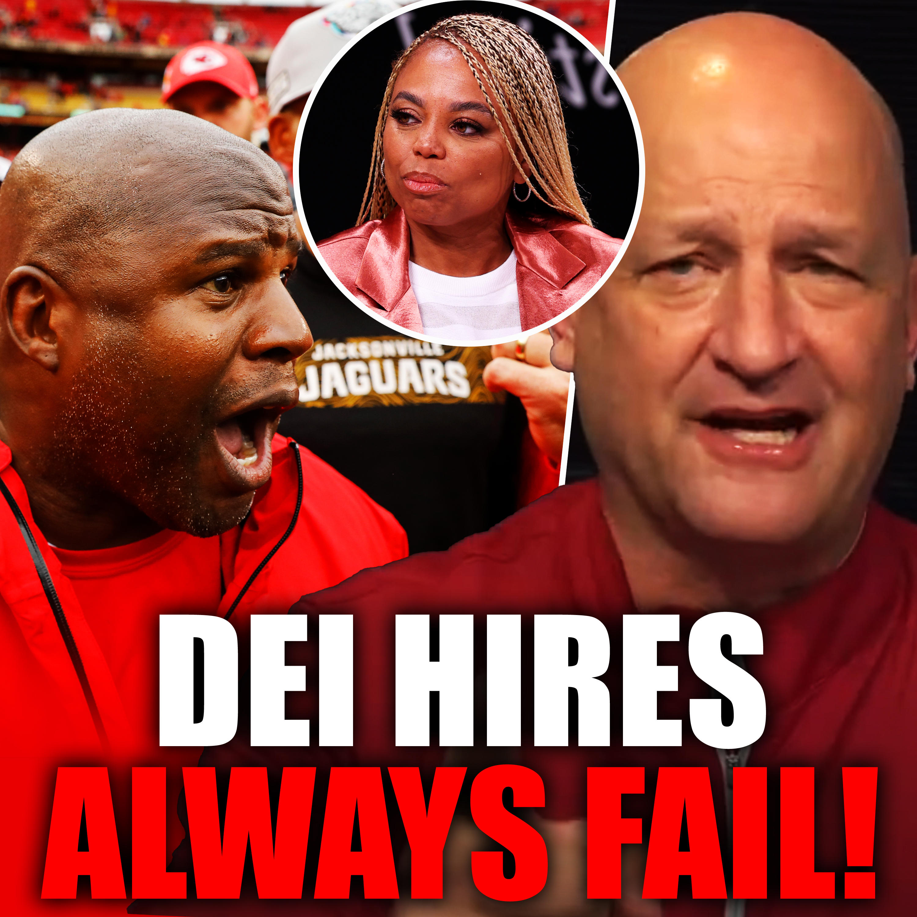 Woke NFL Media SILENCED Over Eric Bieniemy’s FIRING + Jason Hammer, Dan Zaksheske & Joe Kinsey | episode artwork