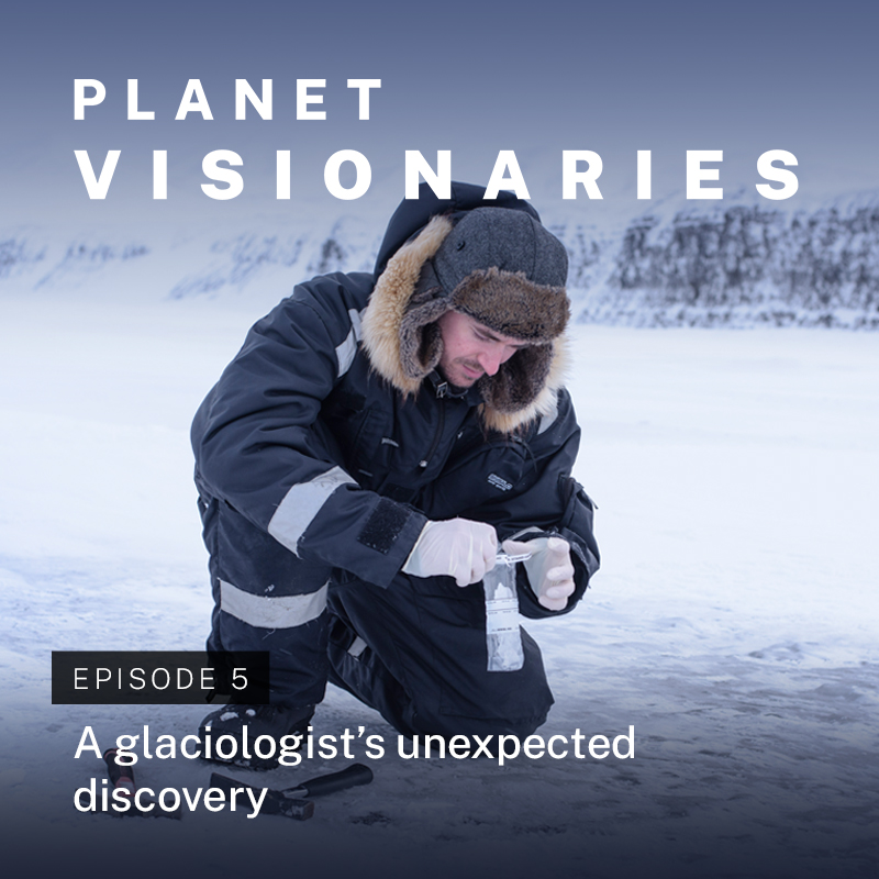 A glaciologist's unexpected discovery