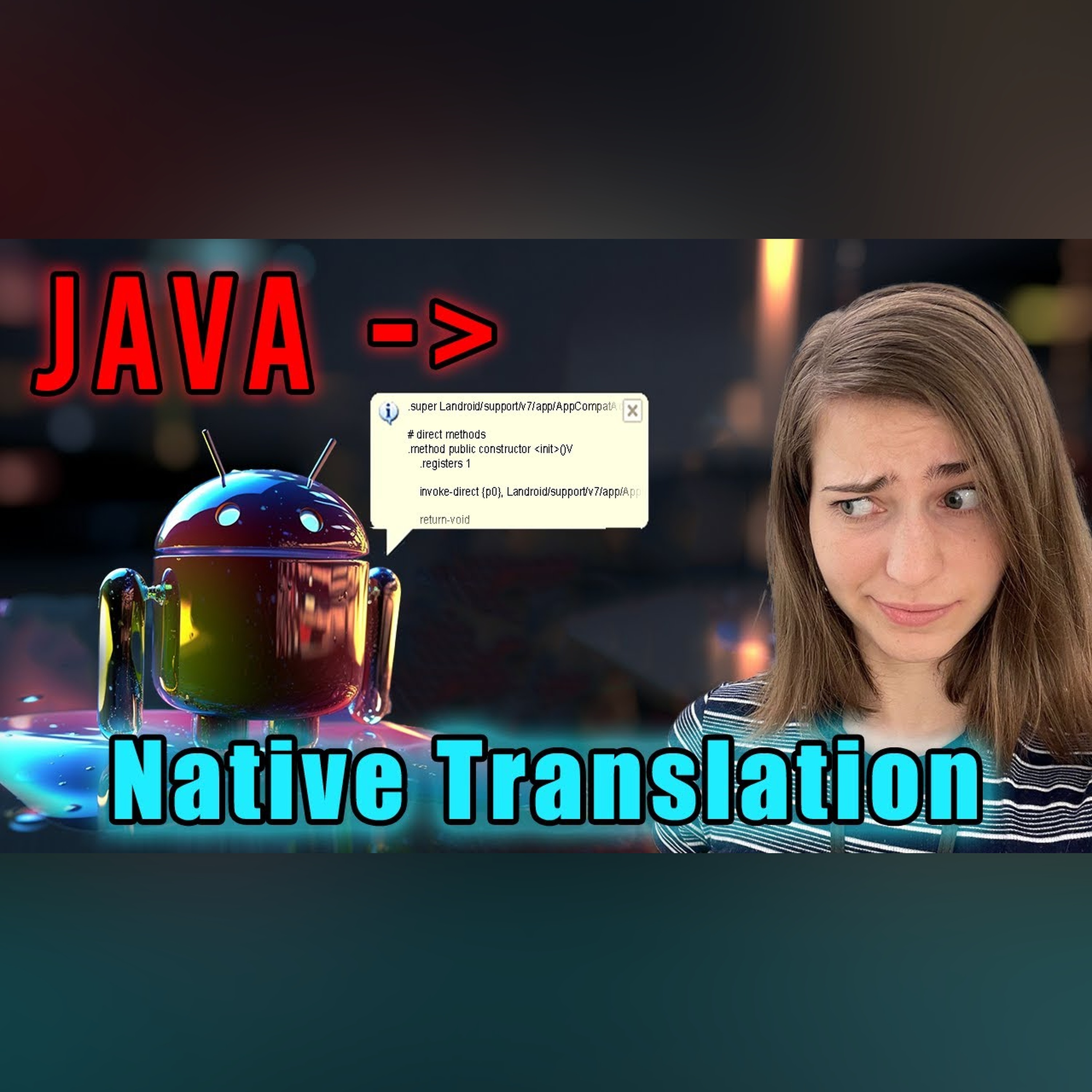 Translating a Java Method to Native C++ (Android) episode artwork