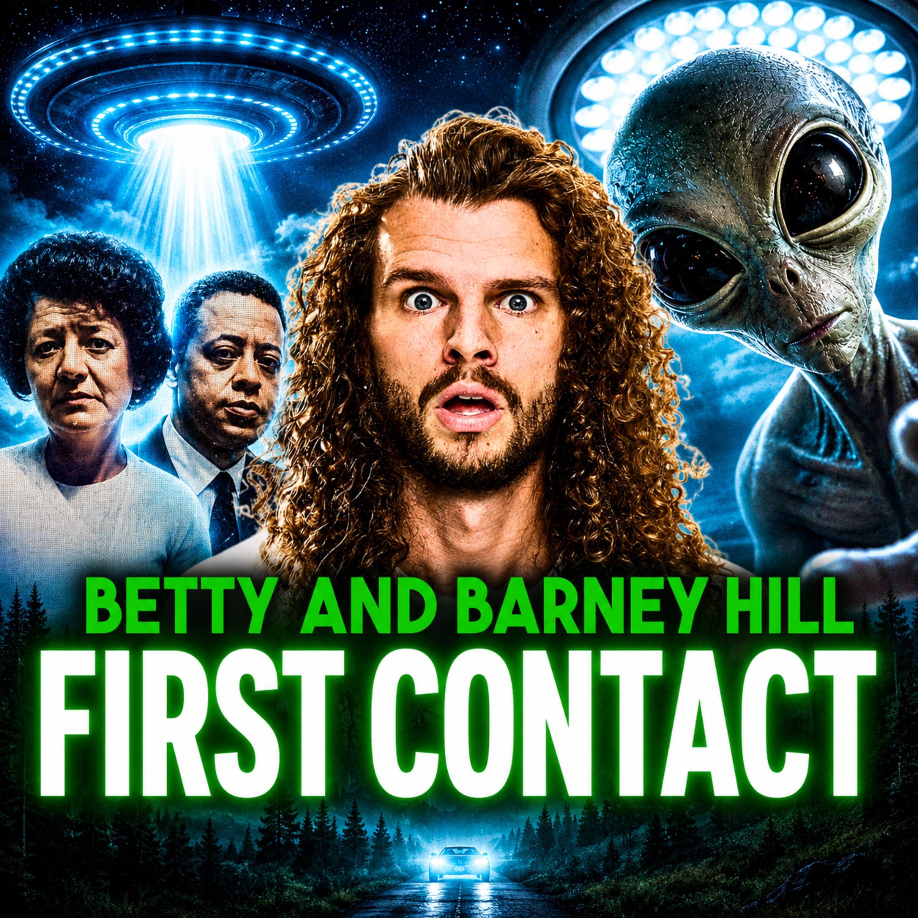 America’s First OFFICIAL Alien Encounter episode artwork