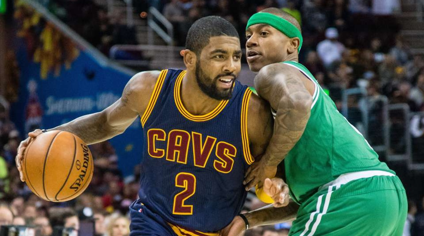 097: Kyrie Irving vs Isaiah Thomas - 'The Lost Episode' episode artwork