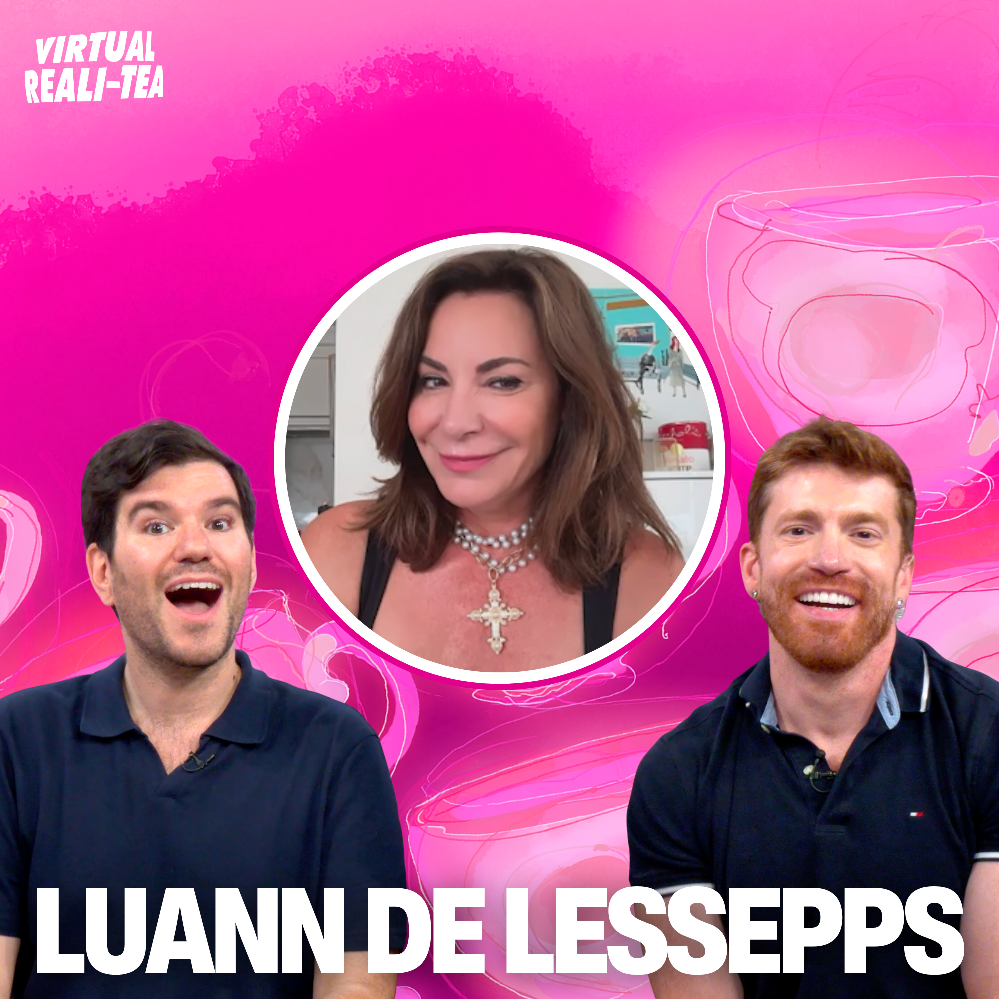 Luann de Lesseps dishes on dating life, ‘LOVE’ tour and filming ‘The Golden Life’ with ‘VRT’ episode artwork