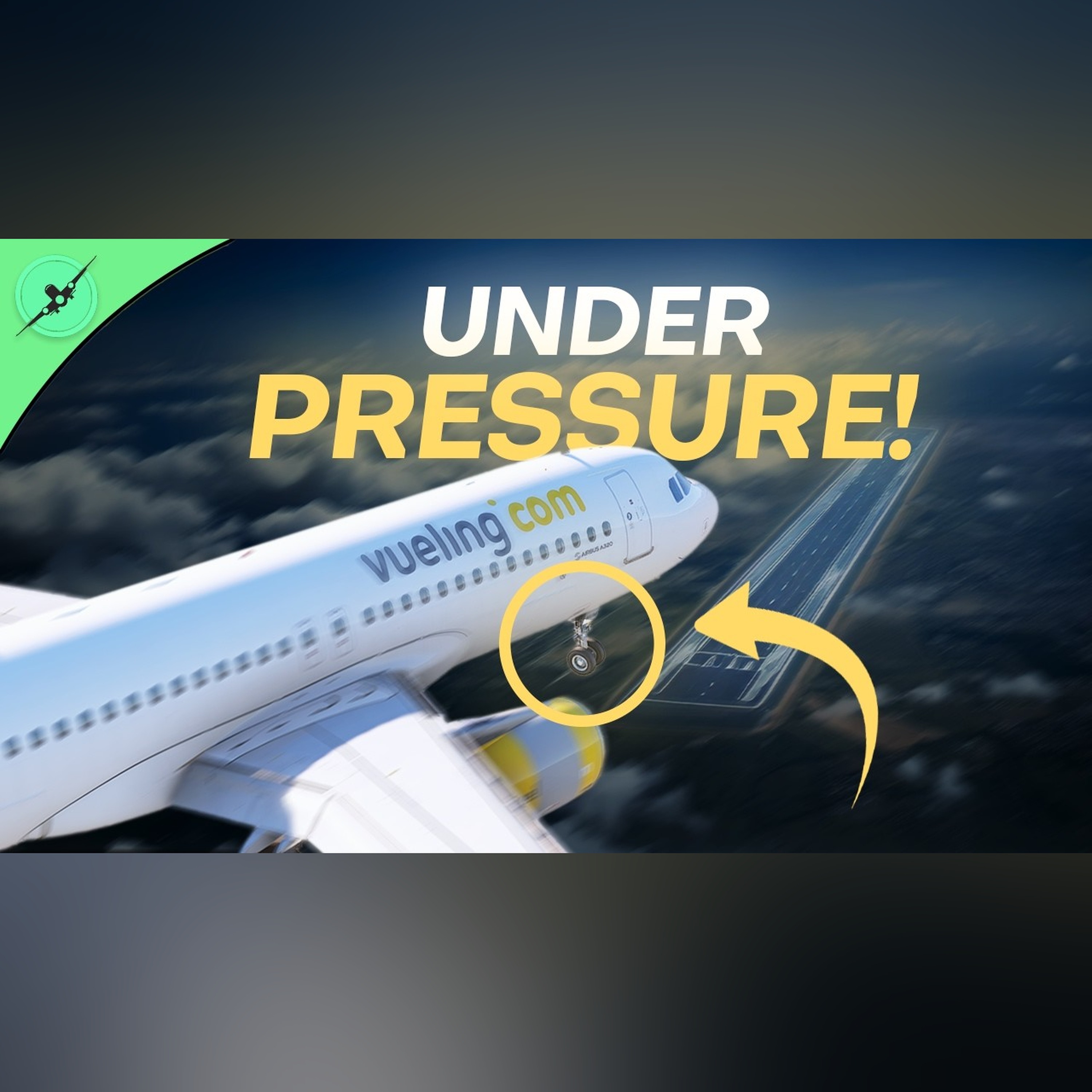 THIS was unexpected! Vueling 2220