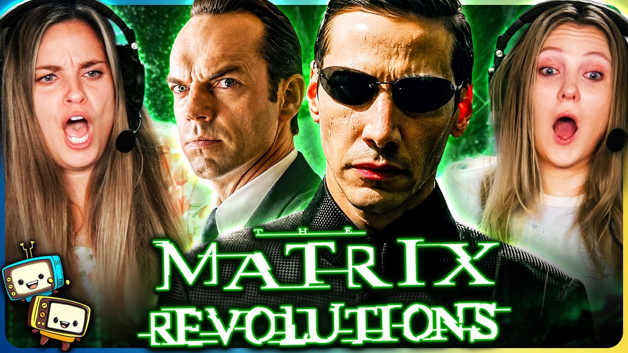 THE MATRIX REVOLUTIONS (2003) Movie Reaction! | First Time Watch | Keanu Reeves | Laurence Fishburne episode artwork