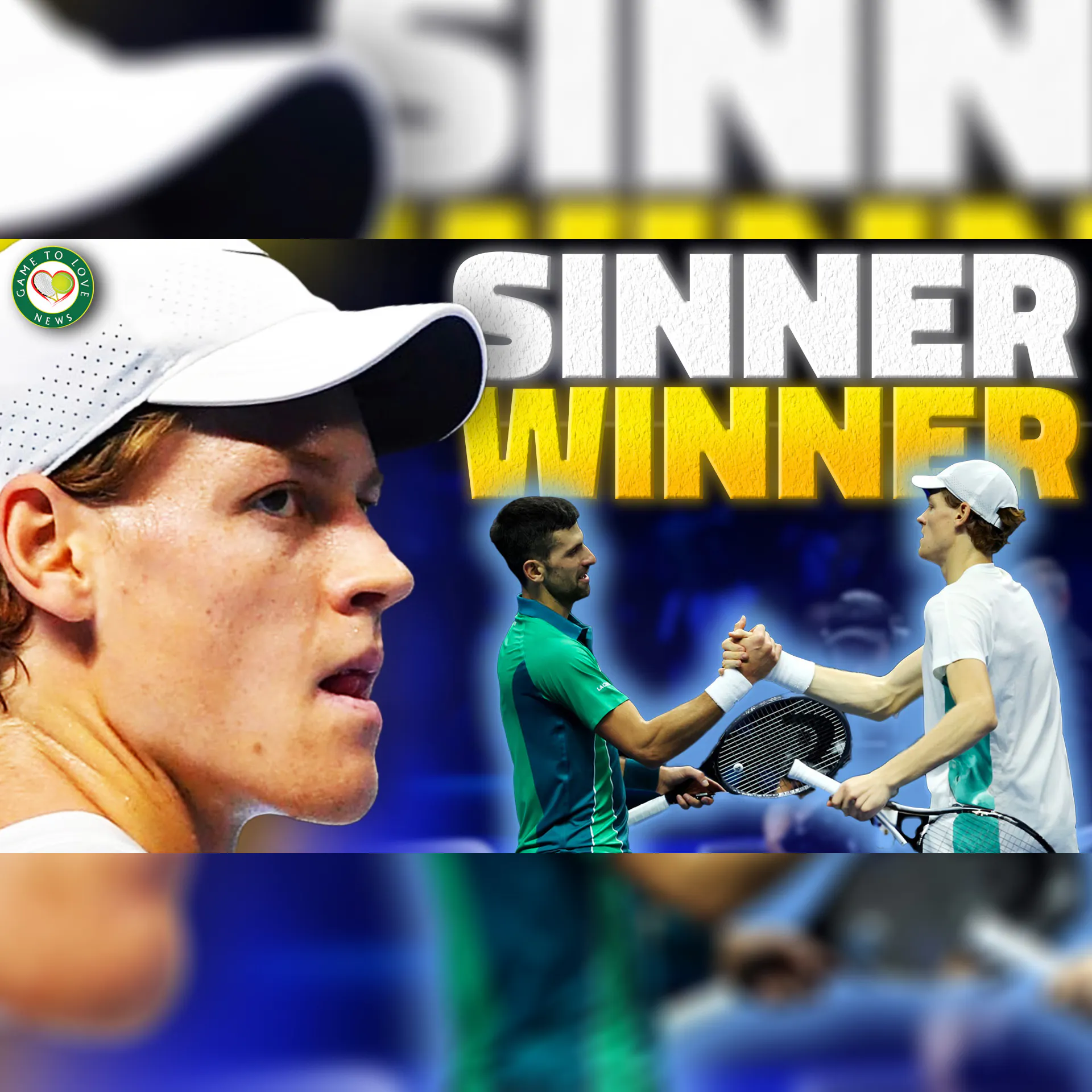 Sinner DEFEATS Djokovic in 3 set EPIC! 🤯 | Post Match Reaction | GTL Tennis News