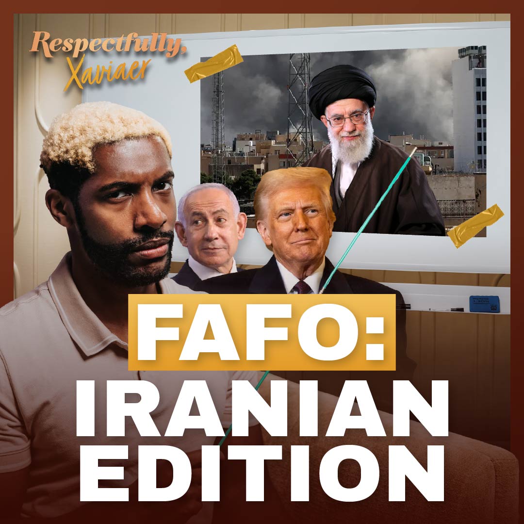 Iran War: This Needed to Happen | Respectfully, Xaviaer | PragerU episode artwork