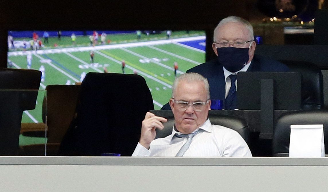 Cowboys free agency, full capacity at Globe Life Field for Rangers fans and the Mavs' current outlook in the West episode artwork
