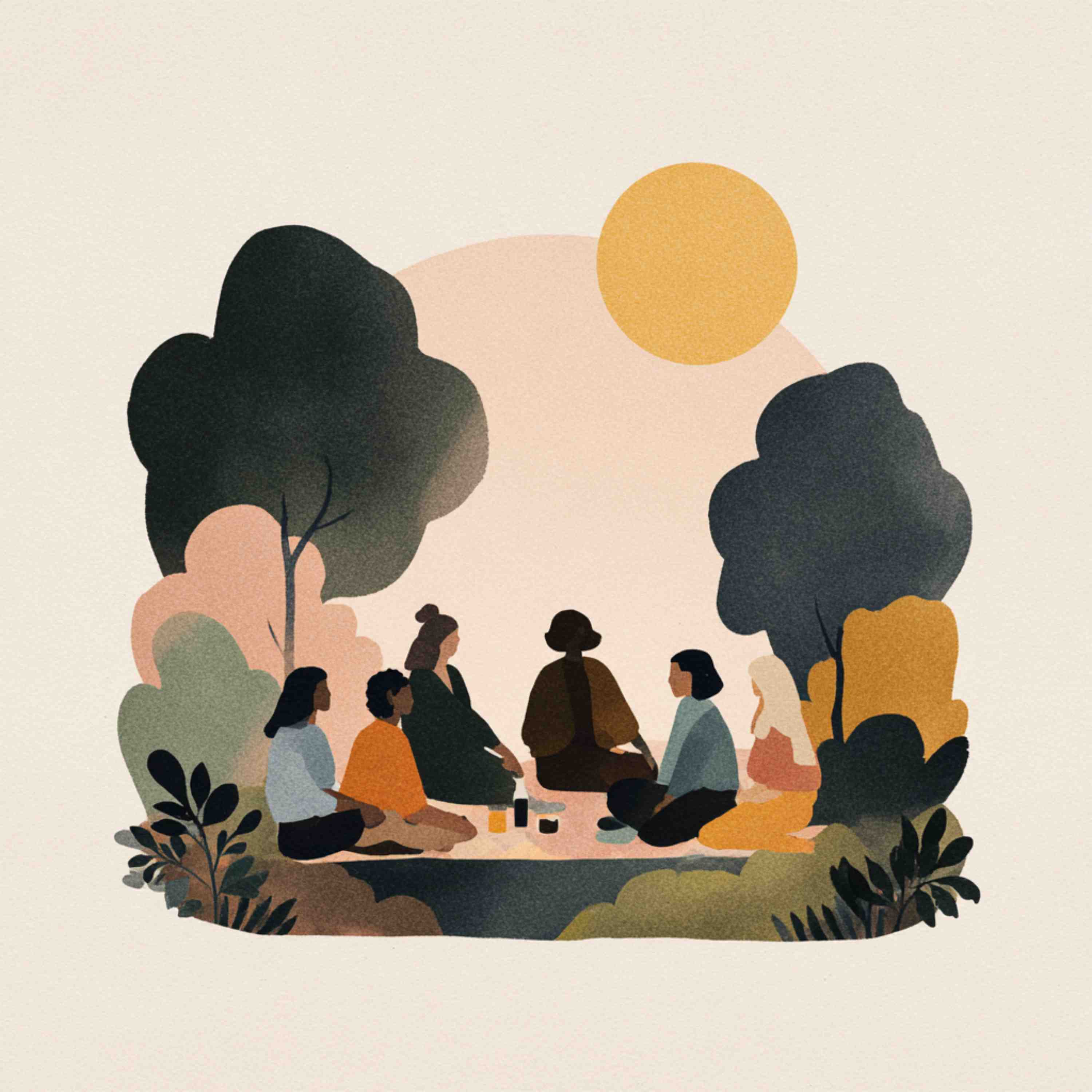 The Importance of Gathering by Kathy Robinson on Emotional and Wellness Benefits of Connecting with Family