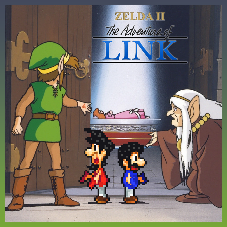253 - Zelda II: The Adventure of Link episode artwork