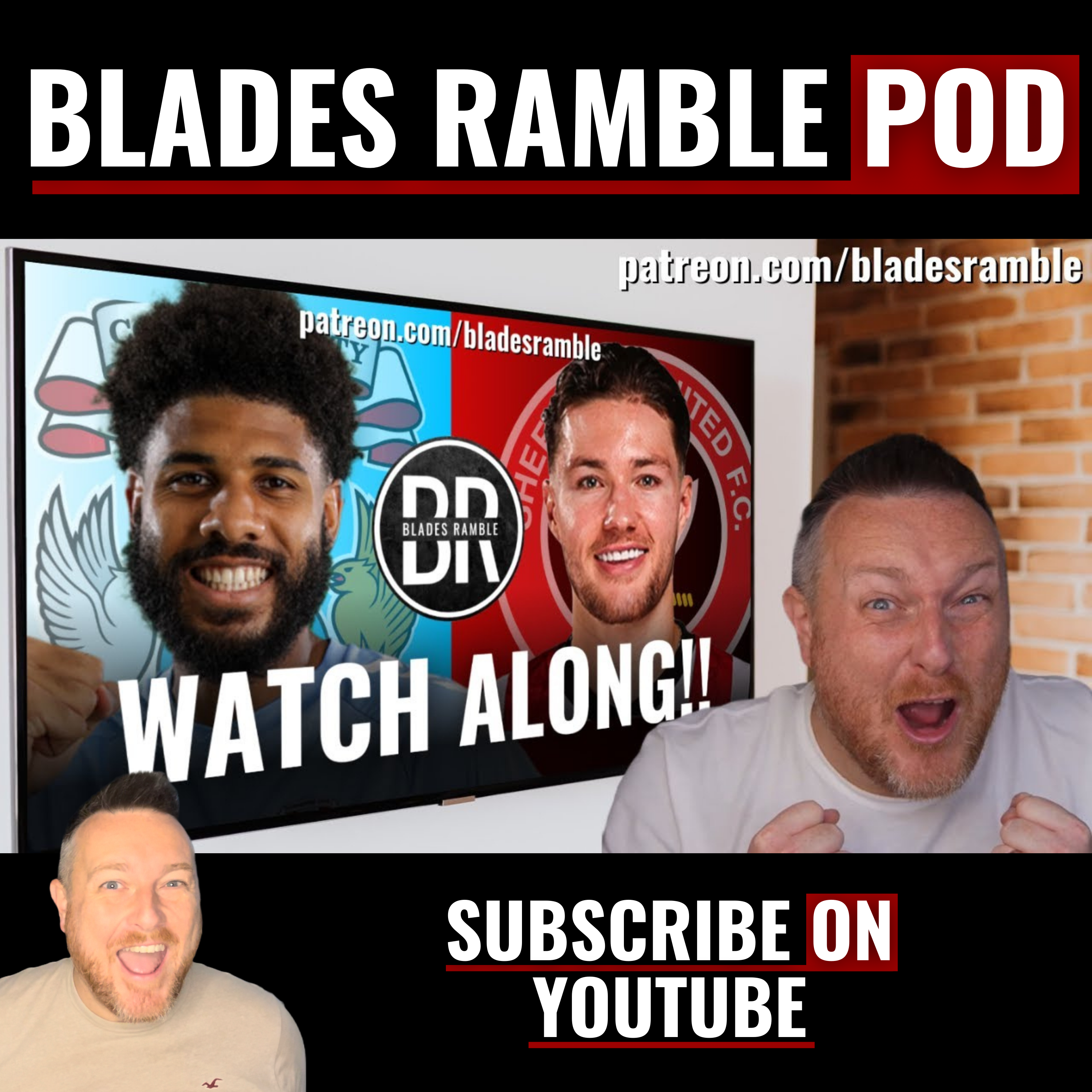 COVENTRY VS BLADES!! | SHEFFIELD UNITED WATCH ALONG!! | BLADES RAMBLE