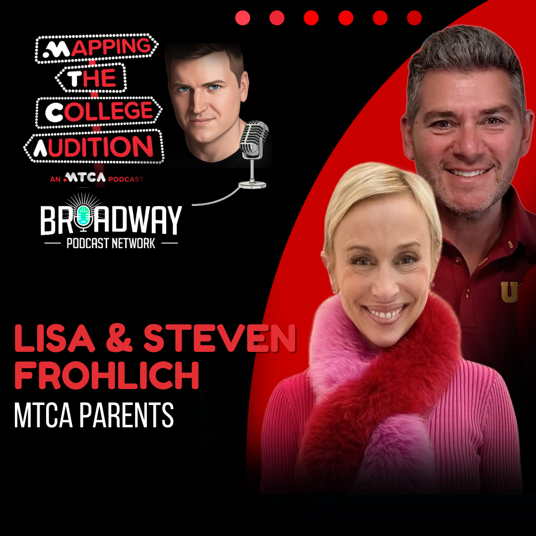 Lisa and Steven Frohlich (MTCA Parents) on “Fit-Maxing” your College Process episode artwork