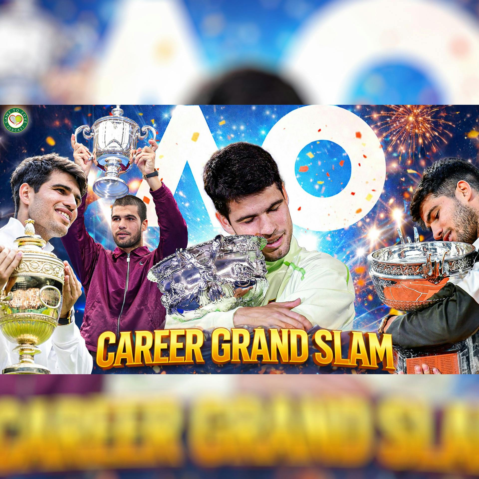 Alcaraz YOUNGEST Career Grand Slam š Djokovic VINTAGE | Australian Open 2026 | GTL Tennis Podcast