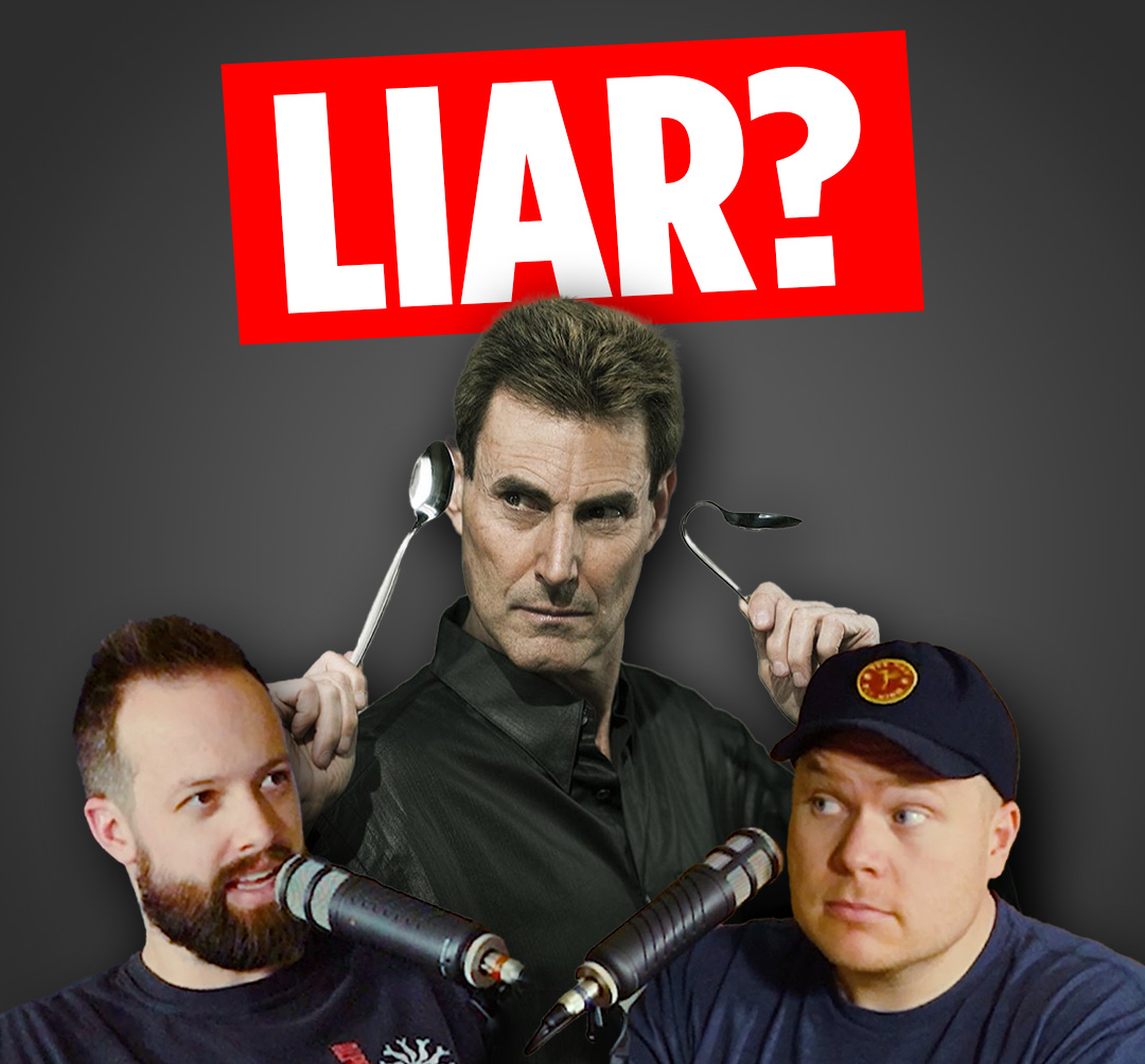 Uri Geller | This Magician Fooled the CIA