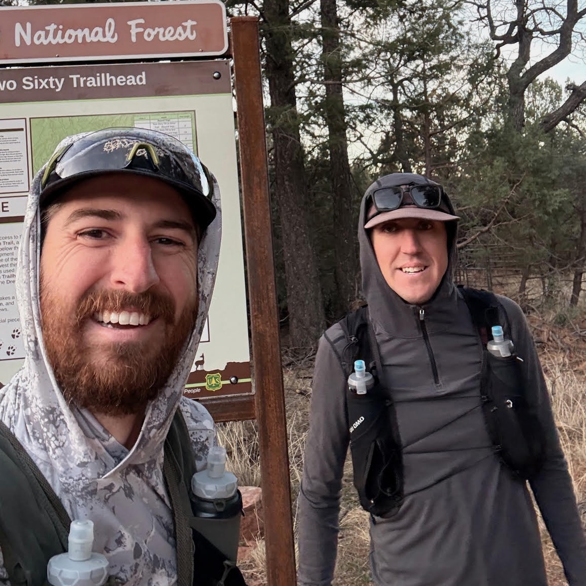Patrick Kavanagh and Ross Kiewiet: Highline Trail FKT -#289 — FKT Podcast episode artwork