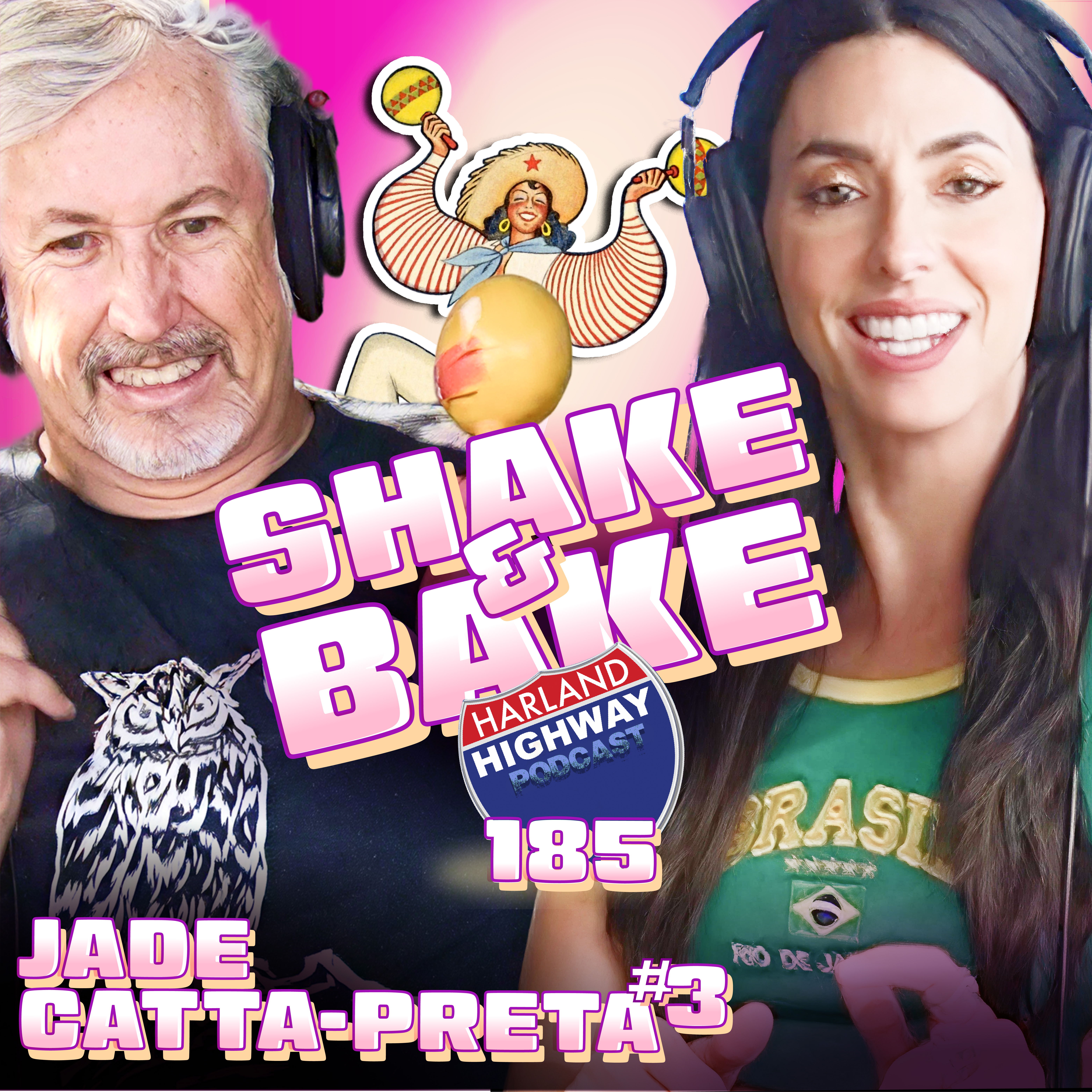 Jade Catta-Preta gets Spicy, Swallows Earplugs & Switches Sides!
