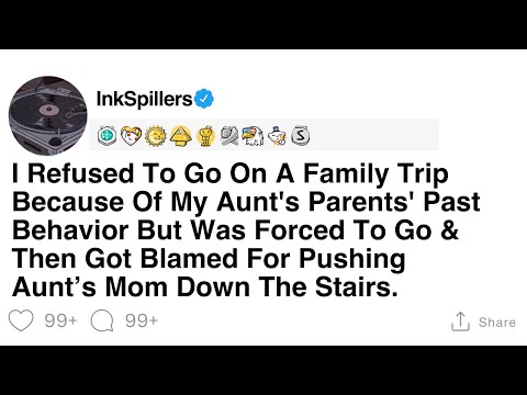 Forced on a Family Trip and Wrongly Accused