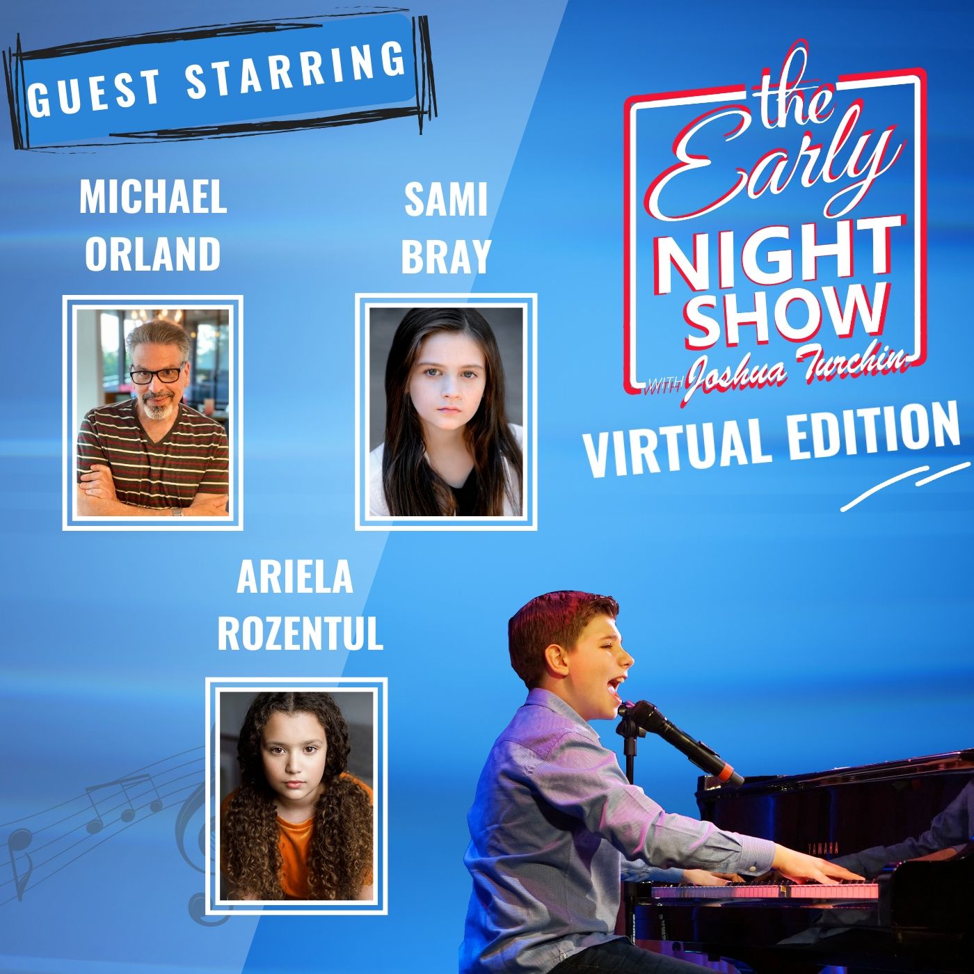 S3 Ep6 - Michael Orland, Sami Bray, Ariela Rozentul episode artwork