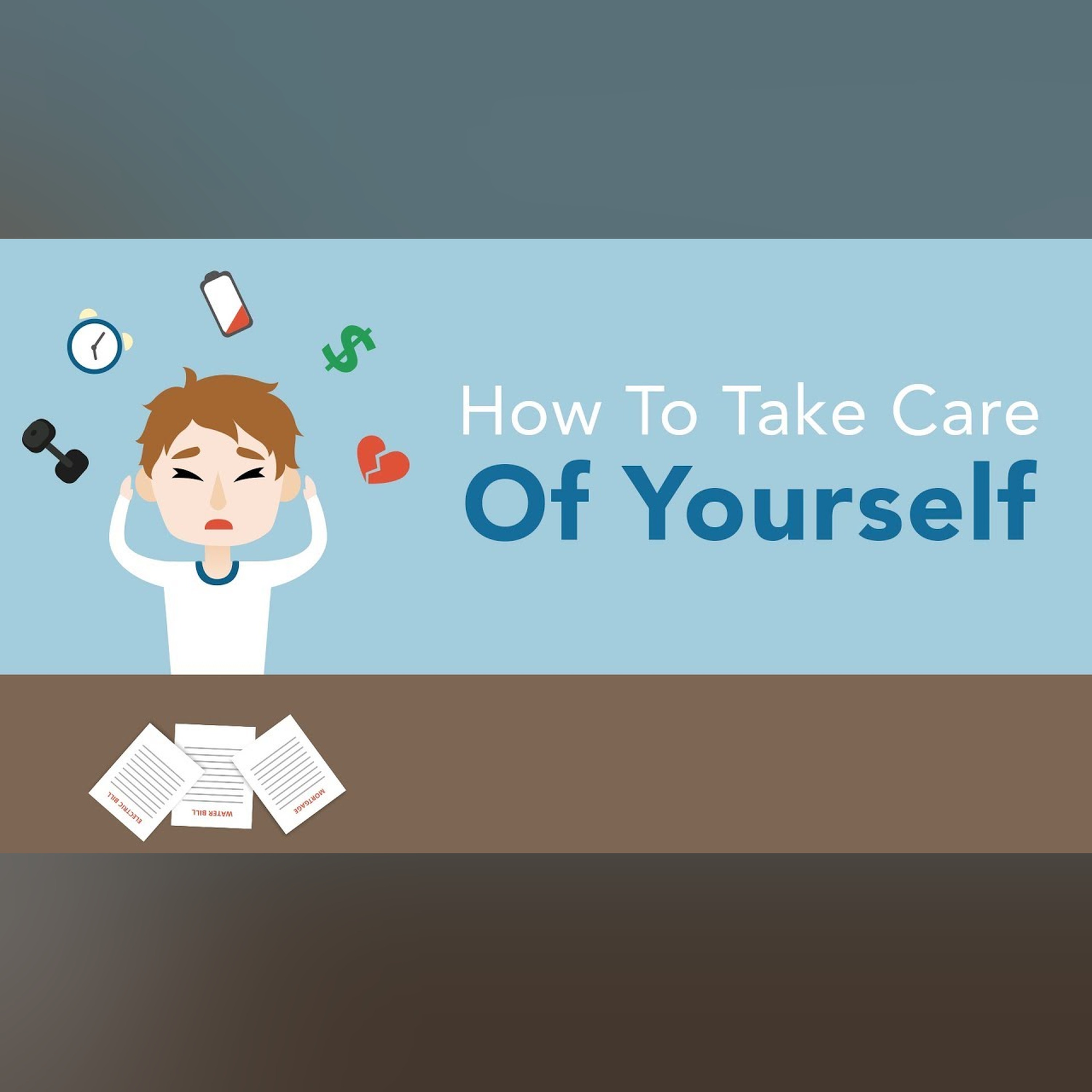 Take Care of Yourself While in a State of Hustle | Brian Tracy