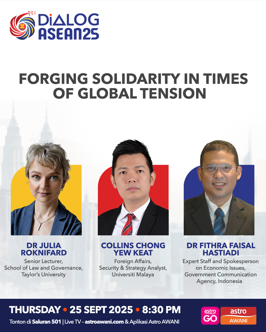 Dialog ASEAN: Forging solidarity in times of global tension | SYOK