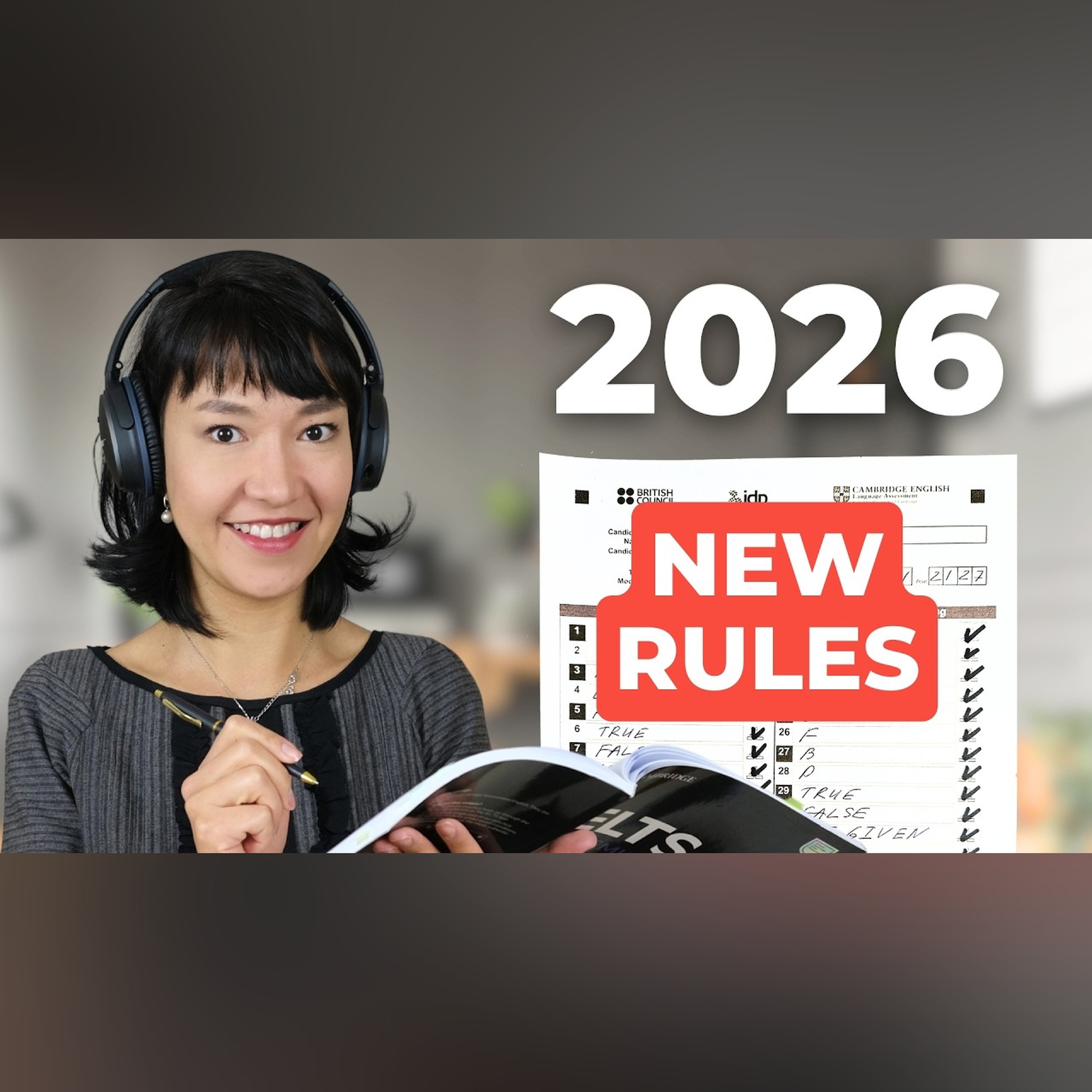 IELTS Listening 2026 EXPLAINED (What’s Changing) episode artwork