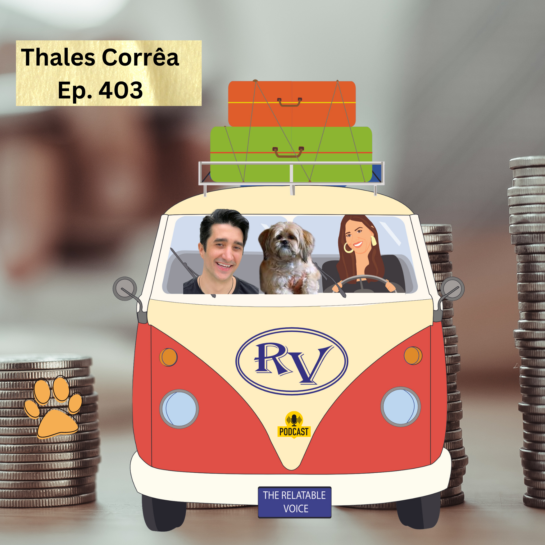 Thales Corrêa: Redefining Latinx Storytelling with 'Doggy Bank' episode artwork