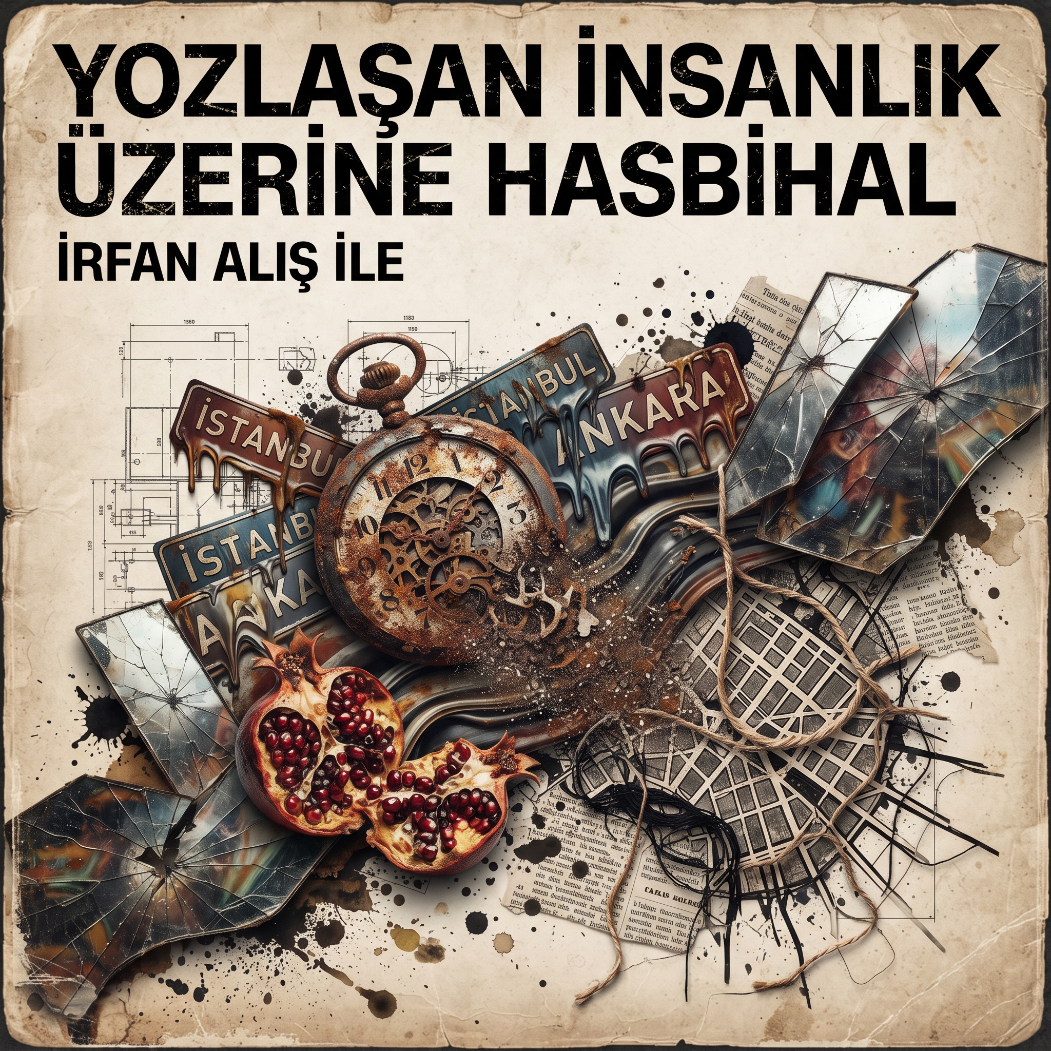 İrfan Alış İle Yozlaşan İnsanlık Üzerine Hasbihal episode artwork