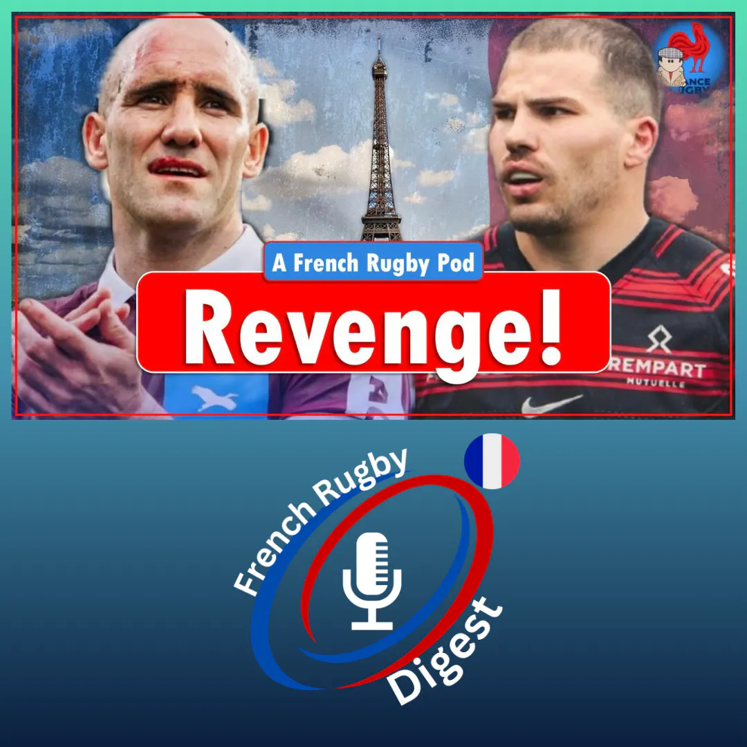 How Maxime Lucu Beat Antoine Dupont | Top 14 Digest episode artwork