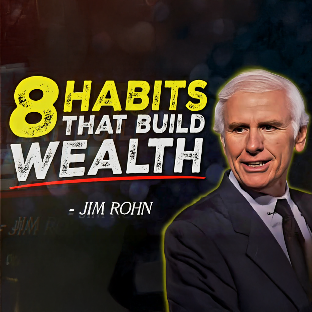 8 Power Habits for Creating Lasting Wealth and Fulfillment | Jim Rohn Motivation