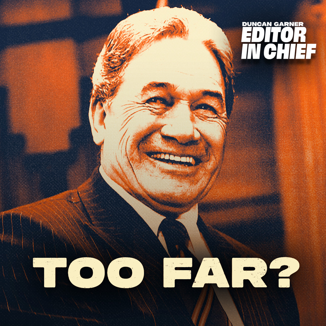 Winston Peters Racist Debate: Has Outrage Culture Broken NZ Politics? episode artwork