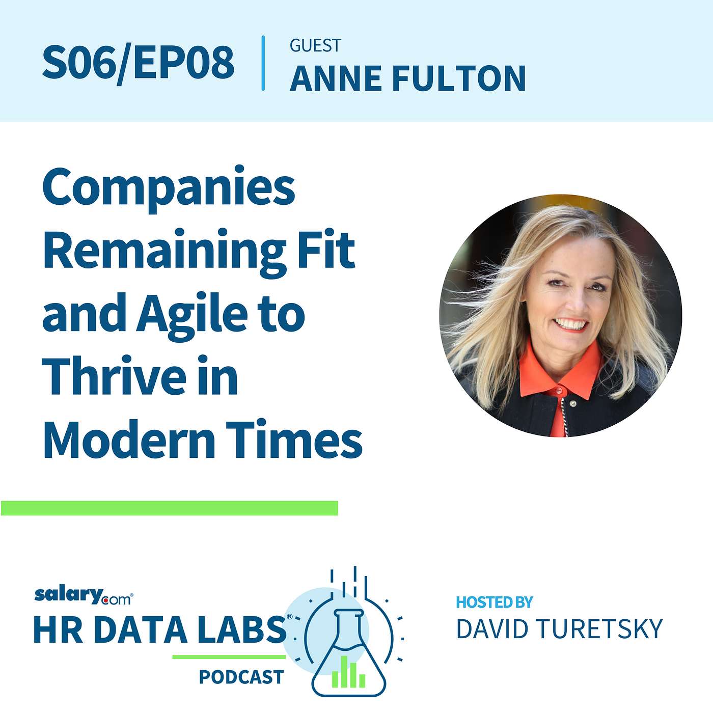 Anne Fulton - Companies Remaining Fit and Agile to Thrive in Modern Times episode artwork