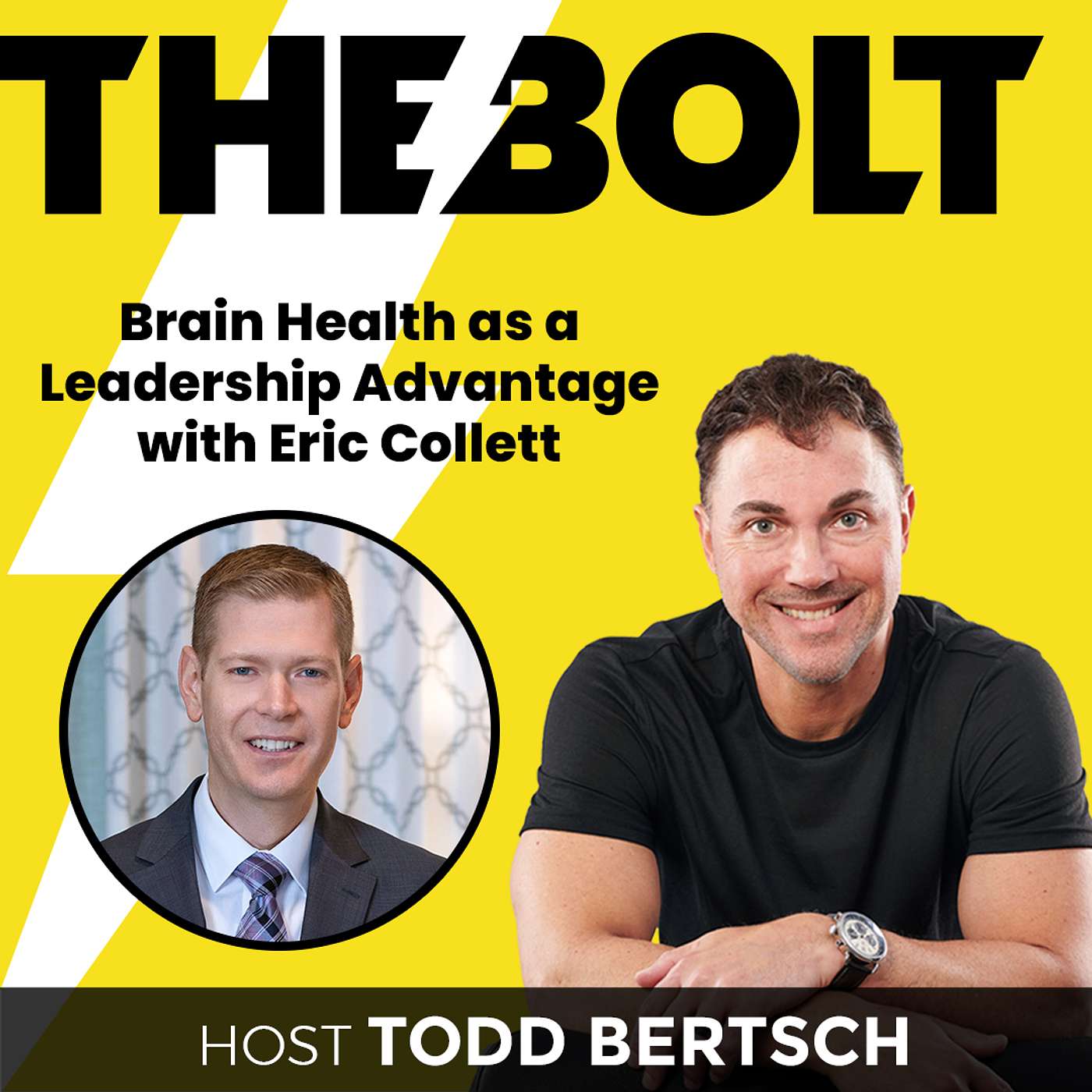 Brain Health as a Leadership Advantage with Eric Collett episode artwork